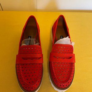 Nine West GradSkool Suede Loafers